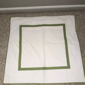 Pottery Barn Euro Pillow Shams (Pair)